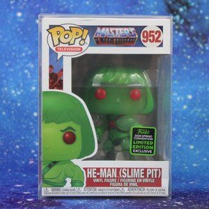 Funko Pop! He-Man (Slime Pit) 2020 Spring Convention Exclusive 952 Vaulted